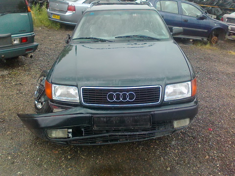 A467 Audi 100 1994 2.0 Mechaninė Benzinas